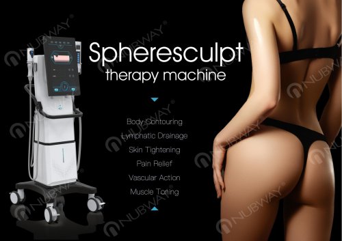 nubway Spheresculpt therapy machine ES1