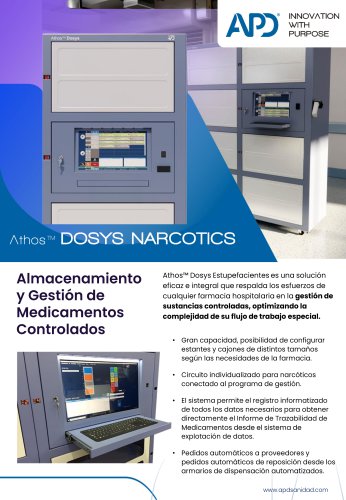 Athos Dosys Estupefacientes