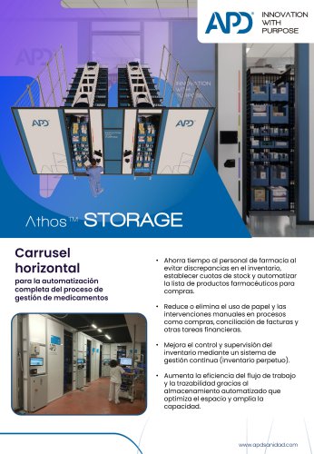 Athos Storage Carrusel Horizontal