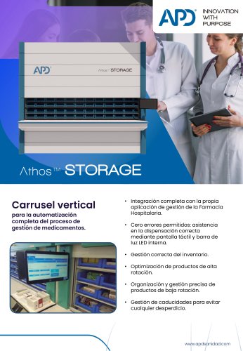 Athos Storage Carrusel vertical