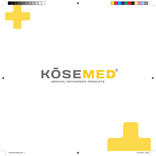 KOSEMED MEDICAL ORTHOPEDIC PRODUCTS