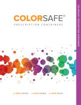 ColorSafe® Vials, Ovals & Ointment Jars