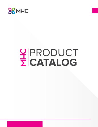 MHC PRODUCT CATALOG