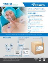 SilveRest™ Electrodes Adult Diagnostic Electrodes for Resting EKG & Echo Sound