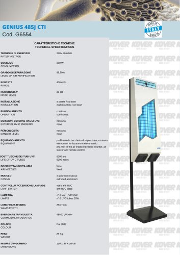 GENIUS 485J CTI