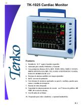 TK-1025 Cardiac Monitor