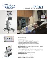 TK-1833 ADULT, PEDIATRIC NEONATAL VENTILATOR-1
