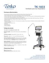 TK-1833 ADULT, PEDIATRIC NEONATAL VENTILATOR-2