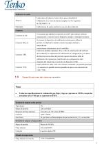 TK-1833  ESPECIFICACIONES DEL VENTILADOR-5