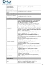 TK-1833  ESPECIFICACIONES DEL VENTILADOR-6