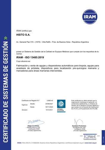 ISO 13485:2019