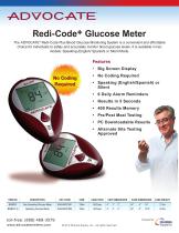 Redi-Code+ Glucose Meter