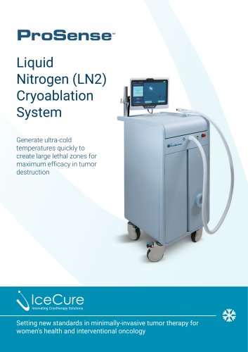 IceCure ProSense Cryoablation Brochure