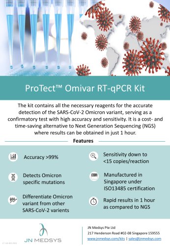 ProTect™ Omivar RT-qPCR Kit