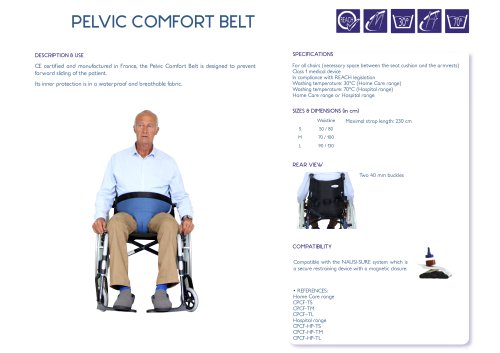 Pelvic Comfort Belt