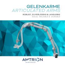 Articulated arms