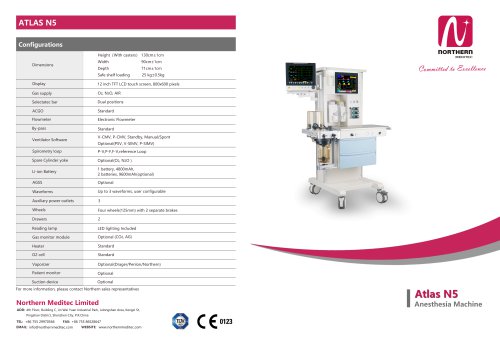 Anesthesia Machine -N5