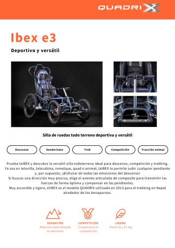 QUADRIX IBEX e3