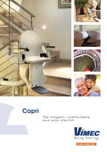 Capri stairlift