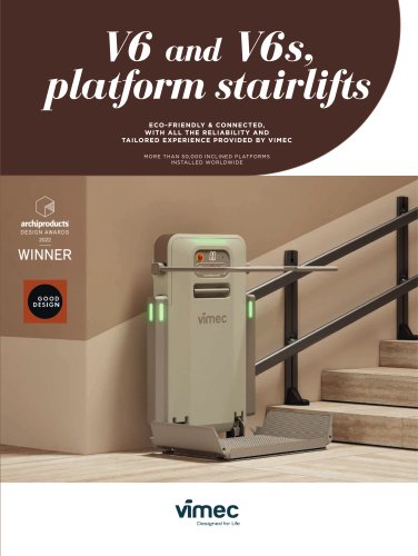 Vimec Platform lifts V6 and V6S