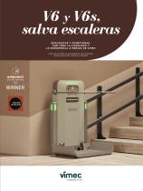 Vimec V6 y V6s salva escaleras