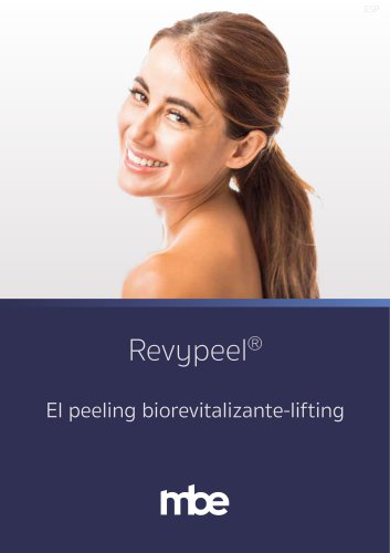 REVYPEEL: Biorevitalización sin agujas