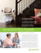 Savaria K2 Plus Stairlift