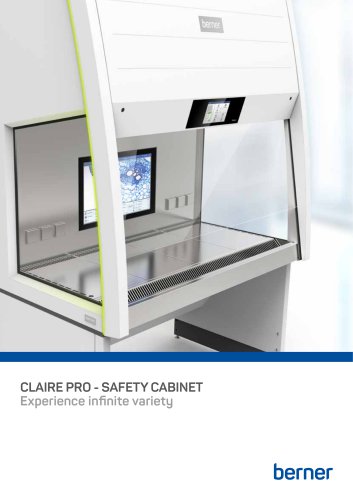 safety cabinet Claire® pro