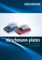 Hirschmann-plates - 1