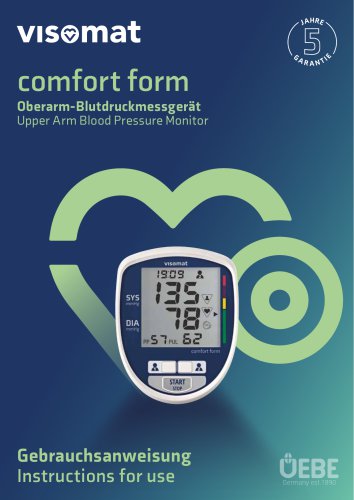 visomat comfort form EN