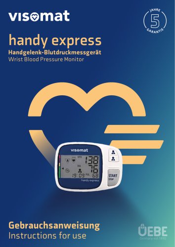 visomat handy express EN