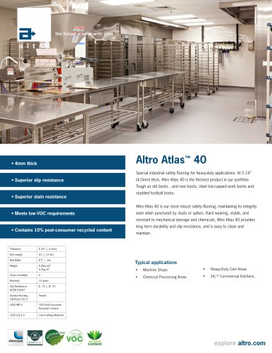 Altro Atlas ™  40