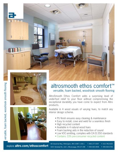 altrosmooth ethos comfort ™