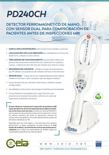 PD240CH Brochure ES