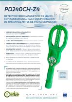 PD240CH-Z4 Brochure ES
