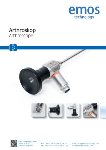 Arthroskop