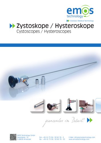 Zystoskop Hysteroskop / Zystoscope Hysteroscope