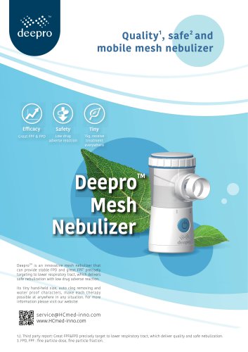 deeproTM brochure