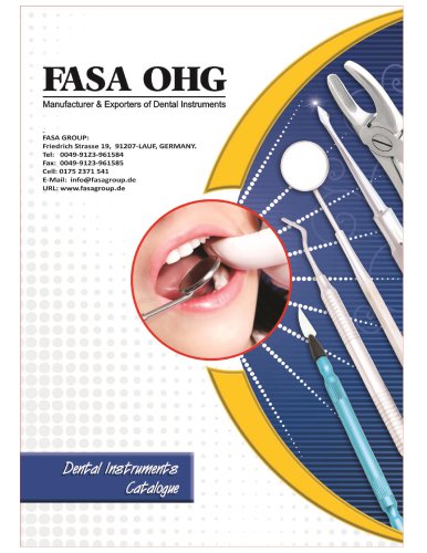 Dental Instruments Fasa Group