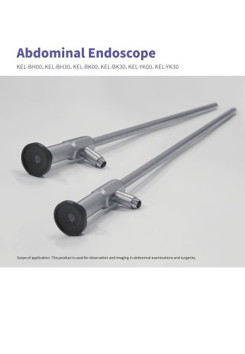Abdominal Endoscope+KEL