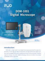 DOM-1001 Digital Operating Microscope