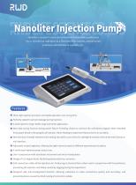 RWD Nanoliter micro-injector R480