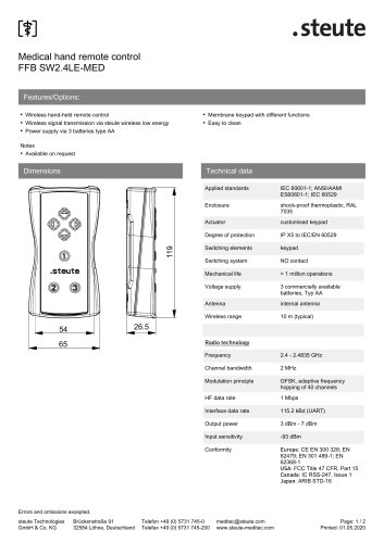 FFB SW2.4LE-MED