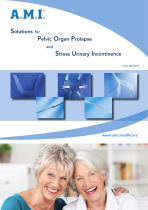 Solutions for  Pelvic Organ Prolapse  and Stress Urinary Incontinence