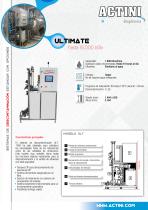 Sistemas de descontaminación y esterilización ACTINI - 10