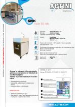 Sistemas de descontaminación y esterilización ACTINI - 5