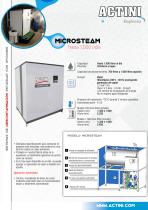 Sistemas de descontaminación y esterilización ACTINI - 7