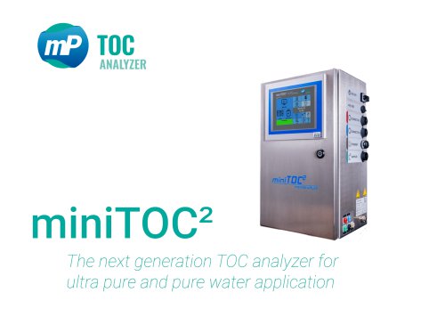 TOC Analyzer miniTOC&sup2;