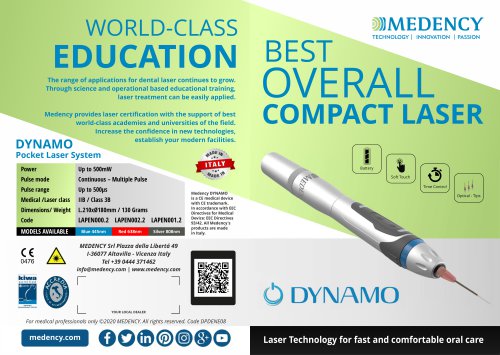 DYNAMO Dental Laser_ENG