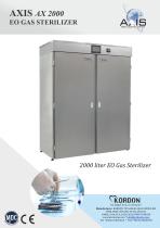 AX 2000 EO GAS STERILIZER